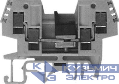 Зажим наборный ЗН27-2.5И25-Д/ДУ3 тип 2 с биркой тип 3 ВНИИР A8120-80096653