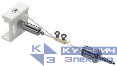 Аксессуар 96 578 ТС-КМП-01-2М-WH (комплект для подвесного монтажа) Innolux 96578