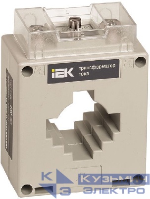 Трансформатор тока ТШП-0.66 500/5А кл. точн. 0.5S 5ВА габарит 40 IEK ITB30-3-05-0500