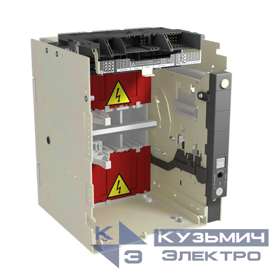 Фиксированная часть выкатного исполнения XT7-XT7M W FP 3p HR 1SDA104703R1