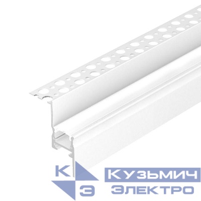 Профиль ARH-СEIL-S14-SHADOW-2000 WHITE L2000 алюм. Arlight 038594