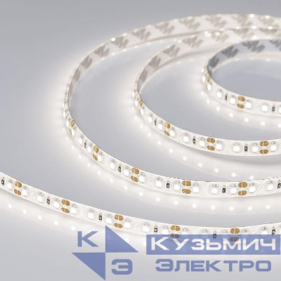 Лента светодиодная RTW-SE-A120-8mm 12V Day 4000К 9.6Вт/м IP65 2835 герметичная (уп.5м) Arlight 015441(2)