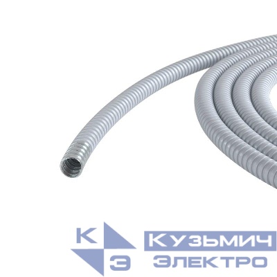 Металлорукав DN 50мм в герметичной ПВХ изоляции Dвн.50.5мм Dнар.57.0мм(уп.25м) сер. DKC 6071R-050