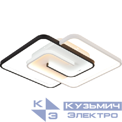 Светильник светодиодный Jenny 6102-103 91Вт 3950К-4400К потолочн. модерн с пультом Rivoli Б0059010