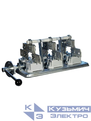 Выключатель-разъединитель РБ36 У3 630А правая боковая рукоятка IP00 Электротехник ET019211