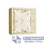 Коробка установочная ОП 1-м Simon15 сл. кость 1590751-031