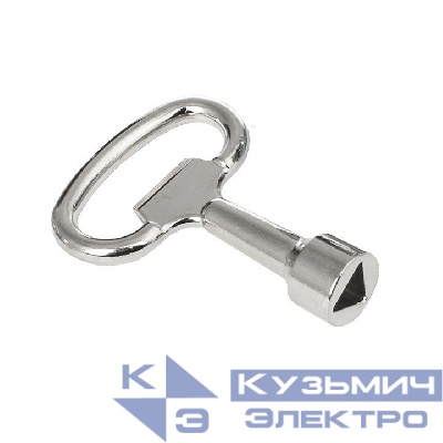 Ключ для замка треугольник (для замков IP54) PROxima EKF key-3
