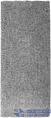 Сетка шлифовальная 115х280мм (уп.3шт) Р 80 FIT 38303