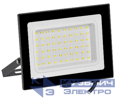 Прожектор светодиодный СДО 06-70 6500К IP65 черн. IEK LPDO601-70-65-K02
