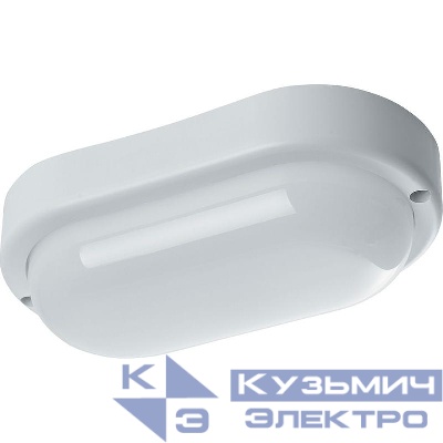 Светильник светодиодный AL3005-1 8Вт 4000К IP65 640лм пылевлагозащ. корпус пластик. FERON 41316