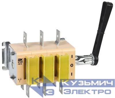 Выключатель-разъединитель ВР32И-35В71250 250А GENERICA SRK21-211-250