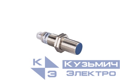 Датчик индуктивный (PNP-НО) разъем M12х3 (расс. сраб. 5мм 800Гц) скрытый мотаж 10-30В DC IP67 EMAS SIM18FM1PSX