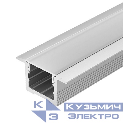 Профиль SL-SLIM-H13M-F25-3000 ANOD L3000 алюм. Arlight 036040