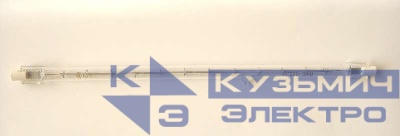 Лампа галогенная КГ 1500Вт линейная R7s 220В Лисма 350222000