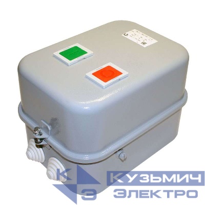 Контактор ПМ12-040160 У3 В кат. 380В 1НО Кашин 050160102ВВ380000010