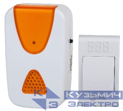 Звонок беспроводной аналоговый A02 ЭРА Б0019874