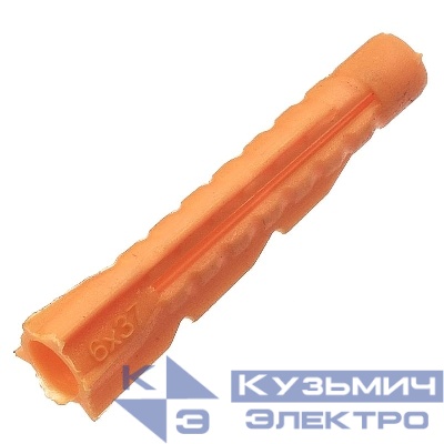 Дюбель-U 6х37 европодвес (уп.30шт) СТРОЙМЕТИЗ UTORM2320121