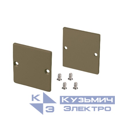Заглушка SL-LINE-3638-LW OLIVE GREY глухая металл Arlight 038650