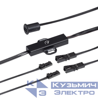 ИК-датчик SR-PRIME-IN-R14-BK-MINI (12-24В 48-96Вт HAND) IP20 пластик Arlight 045900