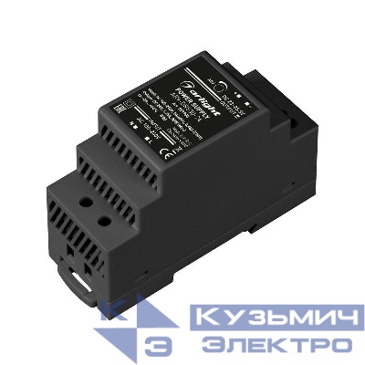 Блок питания ARV-DRS-36-24 24В 1.5А 36Вт IP20 DIN-рейка Arlight 059900