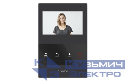 Видеодомофон SQ-04M черн. Slinex 00086294