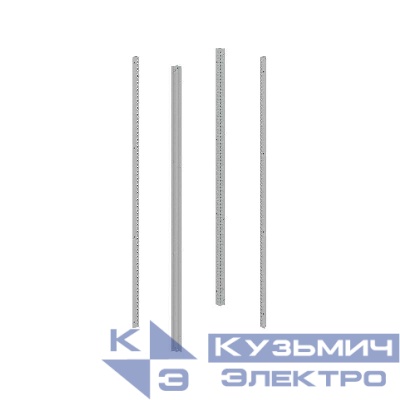 Стойки вертикальные для шкафов nCQE высотой 2200мм 4шт RAL7035 DKC R5NKMN22