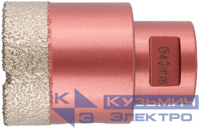 Коронка алмазная универсальная для УШМ Special 40х15хМ14х60мм Cutop 70-507