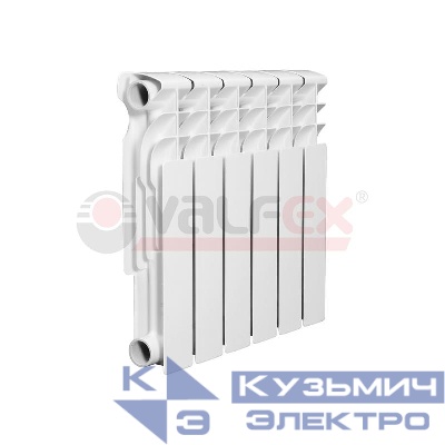 Радиатор BASE L Version 2.0 Bm 500 4с (156шт/пал.) VALFEX FB-S500/4 L