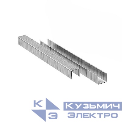 Скоба обивочная тип 53F для пневматического пистолета HYBEST (10 мм, тип D/056/20ga, 5000 шт/уп)