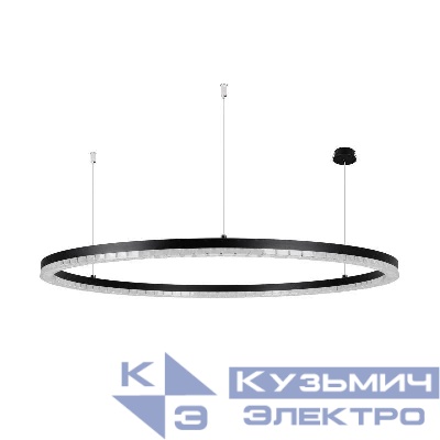Светильник SP-DIAMOND-R850-40W Day4000 BK 45 deg 230В TRIAC 40Вт 4000К IP20 метал. Arlight 054485