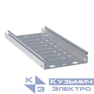 Лоток листовой неперфорир. 50х50 L3000 сталь 0.7мм EKF L505000