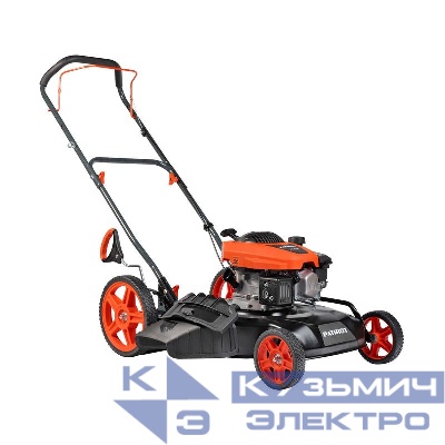 Газонокосилка бензиновая PT 51M 173сс 4л.с. 51см метал. дека мульчирование PATRIOT 512109051