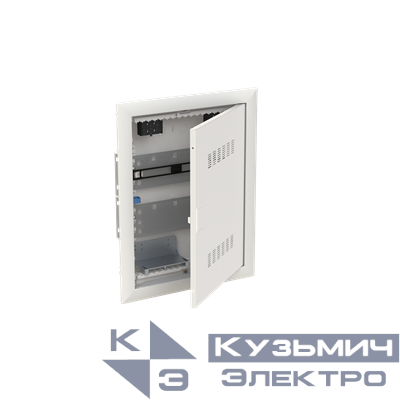 Шкаф мультимедийный UK620MVB с дверью (без розетки) ABB 2CPX031454R9999