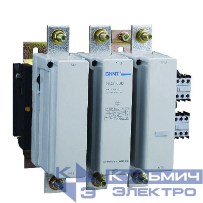 Контактор реверсивный NC2-630NS 630А кат. 230В AC AC-3 (R) CHINT 236331