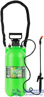 Опрыскиватель ручной "Лазурит" 8л 77337
