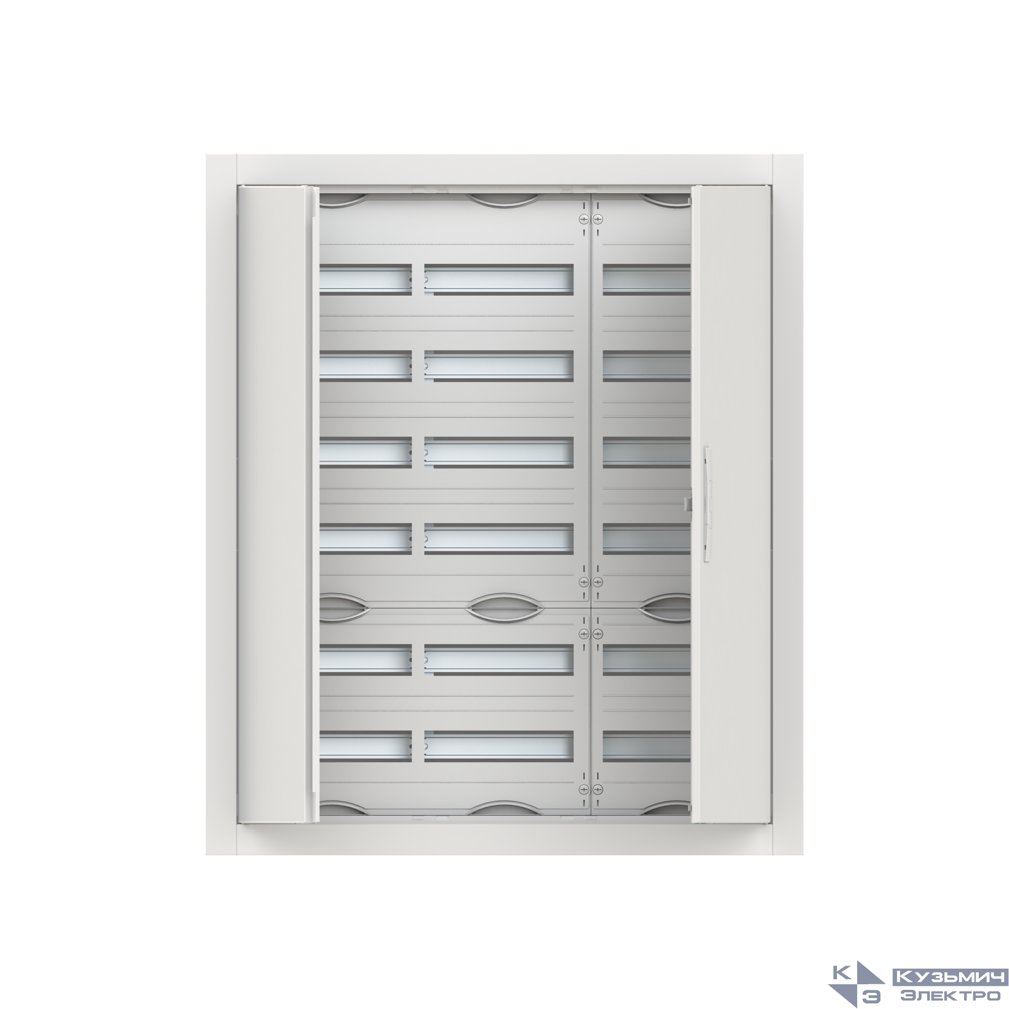 CU36V Щит распределительный в нишу 1014x865x125 IP31