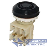 Кнопка ВК-30-10-11110-54/1з+1р черн. 10А IP54 Электротехник ET052701