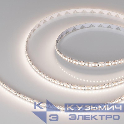 Лента светодиодная RT-A200-8mm 24V Day 4000К-CX1 16Вт/м IP20 резка 1 светодиод (уп.5м) Arlight 046939