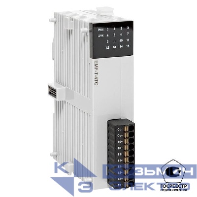 Модуль ввода термопар EMF 4 PRO-Logic (с поверкой) EKF EMF-T-4TC-V