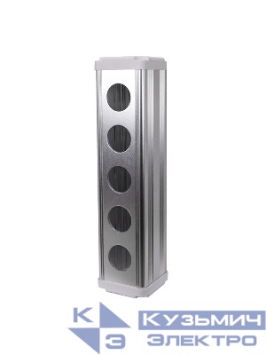 Корпус BXM47-A5/22 IP65 пять отверст. 22мм с сальником Электротехник ET020070