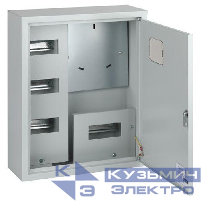 Корпус металлический ЩУРн 3/24зо-1 76 IP31 УХЛ3 NO-132-02 ЭРА Б0030176