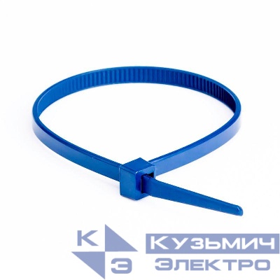 Хомут P6.6 стандартный 2.5x100 син. DKC 25203SRCB