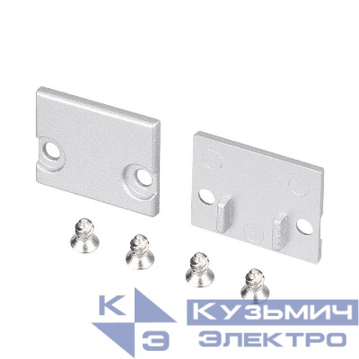 Заглушка FLOOR18-H15 глухая пластик (комплект) Arlight 047410