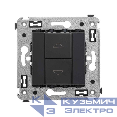 Механизм управления рольставней СП Avanti "Черный матовый" DKC 4412183