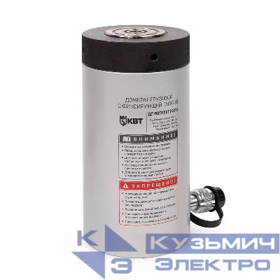 Домкрат грузовой с фиксирующей гайкой ДГ50П150Г КВТ 74340