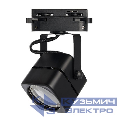 Светильник трековый AL190 под лампу GU10 черн. FERON 41590