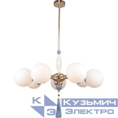 Люстра Cosmina 4147-307 40Вт 7хE14 дизайн Rivoli Б0066503