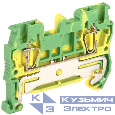 Клемма пружинная КПИ 2в-1.5-PEN IEK YZN21-001-K52