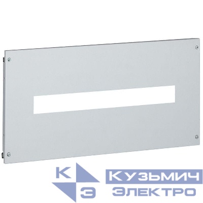 Пластина лицев. для DPX 300 24мод. XL3 800 метал. с винтами Leg 020910