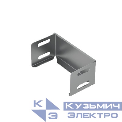 Заглушка для лотка 150х50 сталь 0.8мм ZU50-150 КМ LO0413